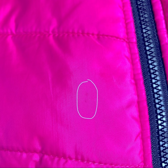CITY STREETS Puffer Vest w/ Hood Pink XS Women’s - Picture 10 of 14
